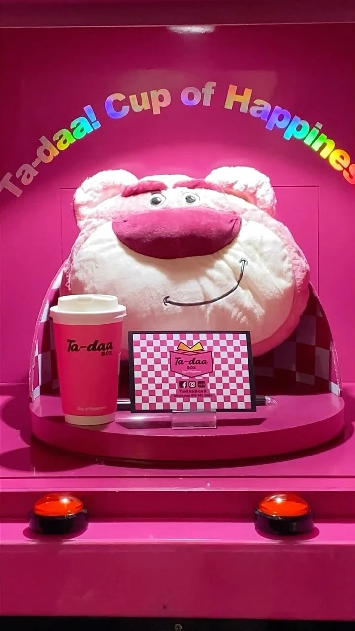 This vibrant bubble tea joint in Malaysia has unique bubble teas served with a blind box gift from just S$7