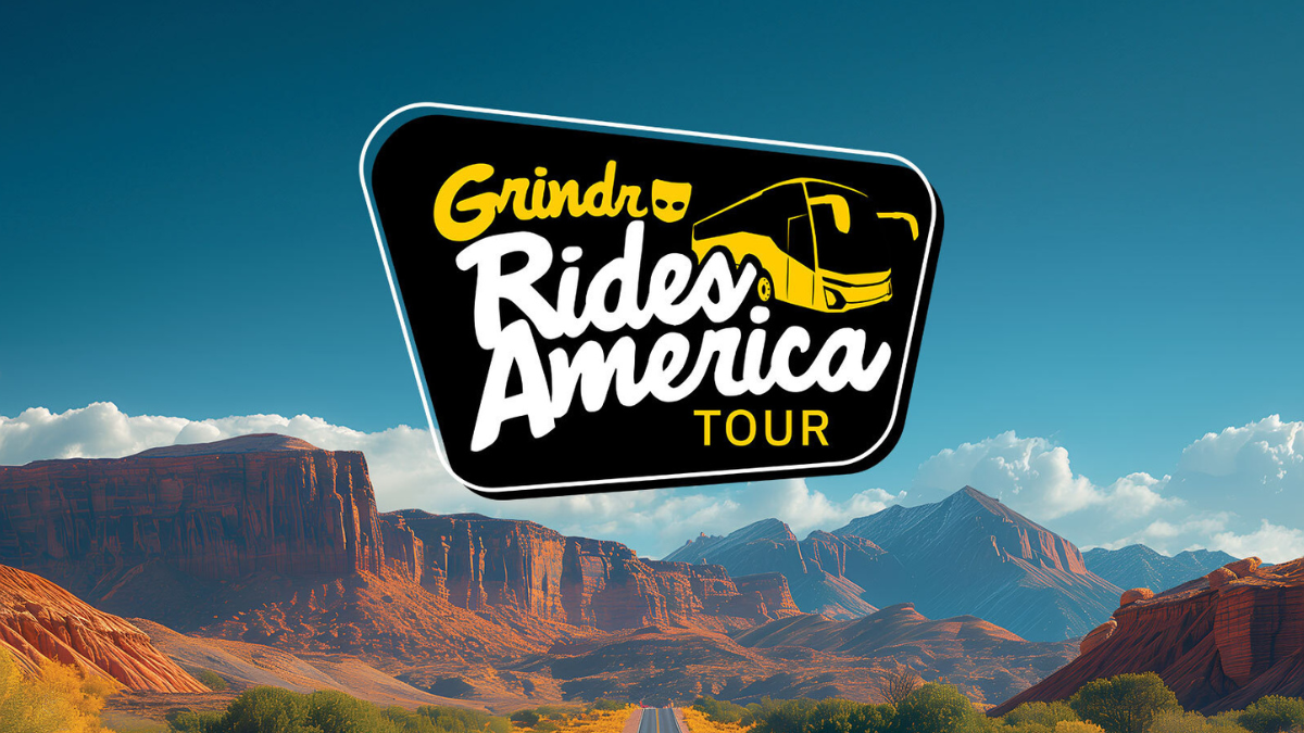 Grindr celebrates Pride with cross-country 'Grindr Rides America' bus tour