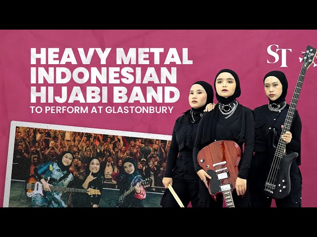 Glastonbury-bound heavy-metal hijabi band smashing barriers