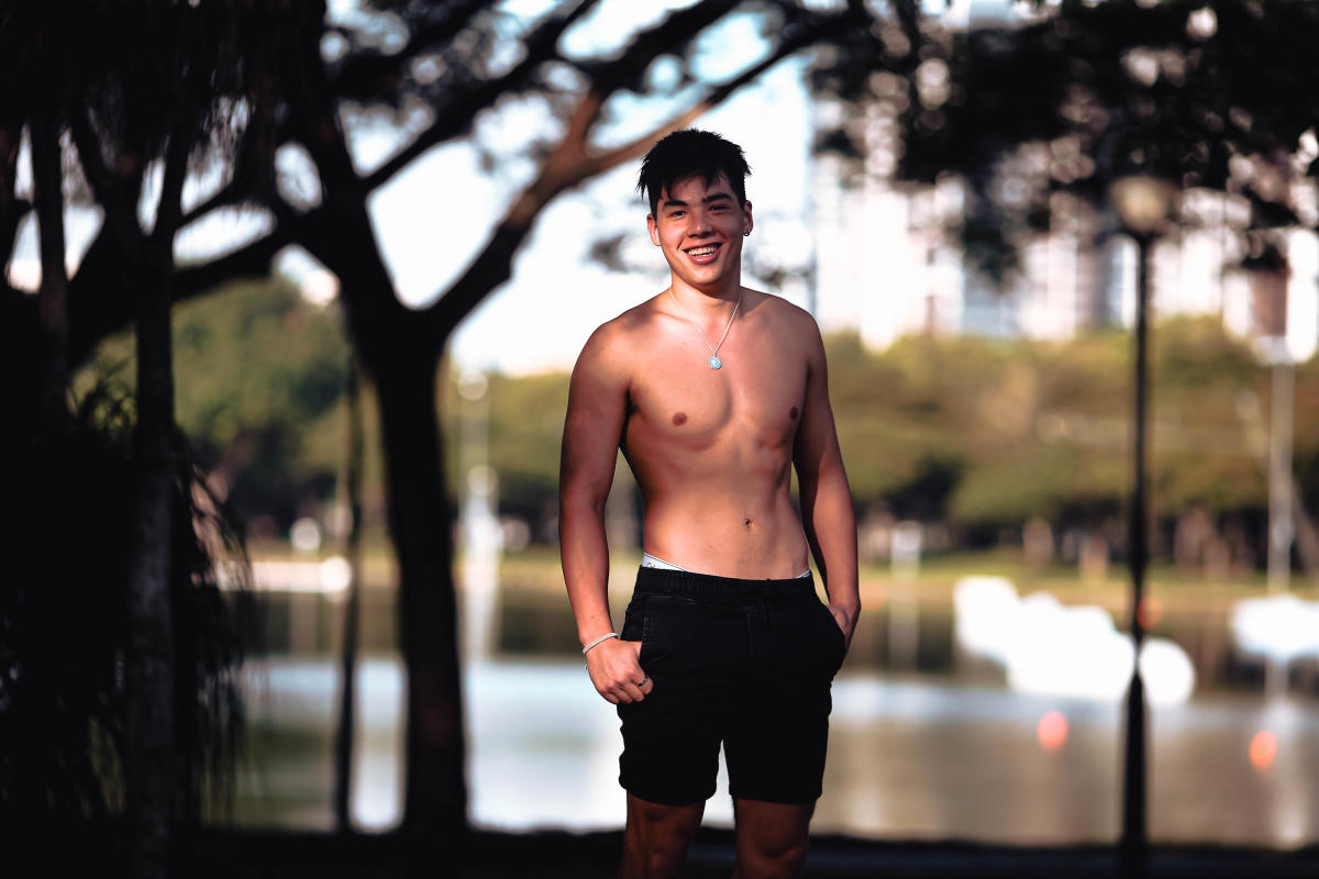Singapore #Fitspo of the Week Christopher Kelly-Wong: 'You learn how to turn negative comments into fuel'