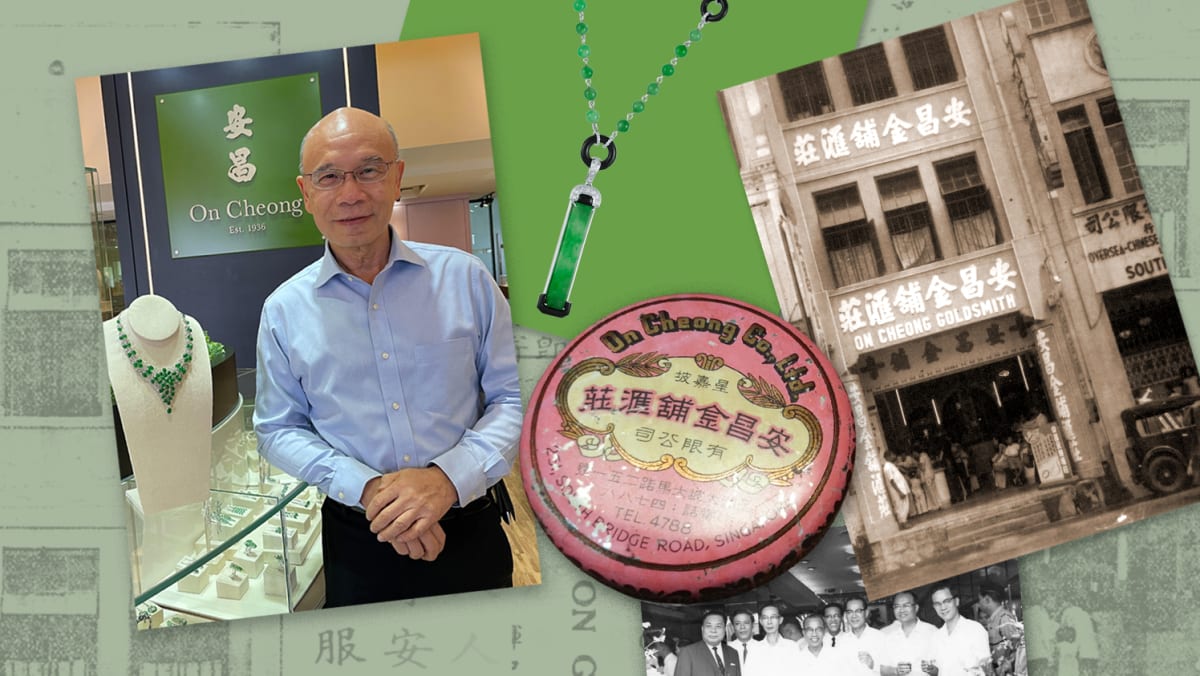 On Cheong Jewellery: How one of Singapore’s oldest jewellers in Chinatown has lasted nearly 9 decades