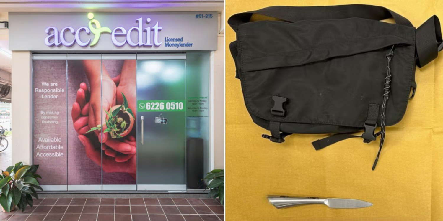 Man involved in armed robbery at Tampines moneylender charged in court, granted s$20k bail