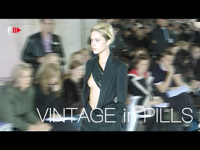 Vintage in Pills LANVIN Fall 2001 - Fashion Channel