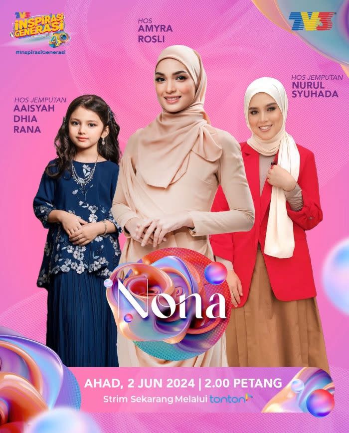 Rozita Che Wan proud of daughter's first ever guest hosting gig