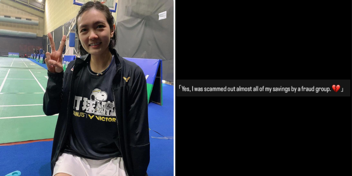 M’sian badminton star lai pei jing falls victim to investment scam, police investigating