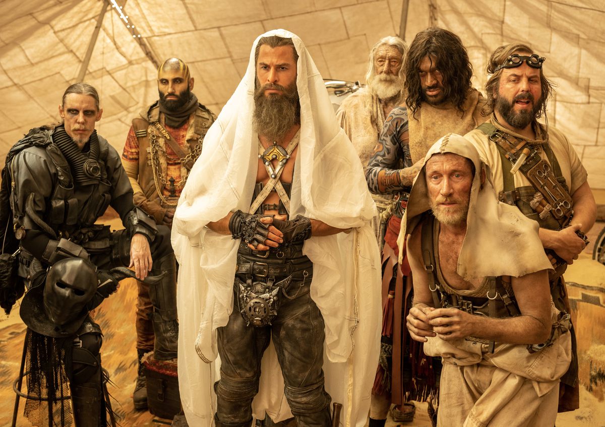 Who is Furiosa’s equivalent of the Doof Warrior?