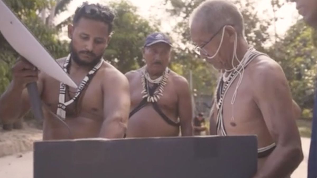 Amazon rainforest tribe handed internet - but it leads to unfortunate addictions