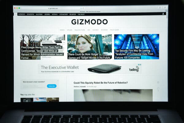 Gizmodo Sold to European Media Company