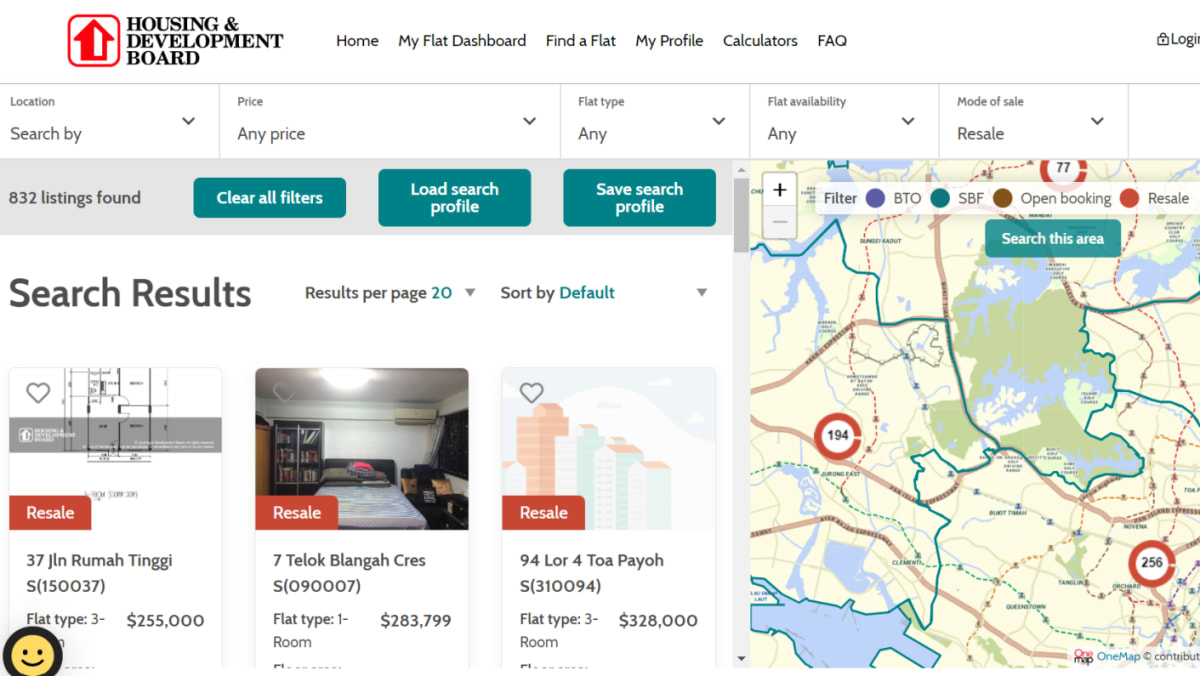 New HDB resale flat listing service a breeze to navigate but has room for improvement, say users