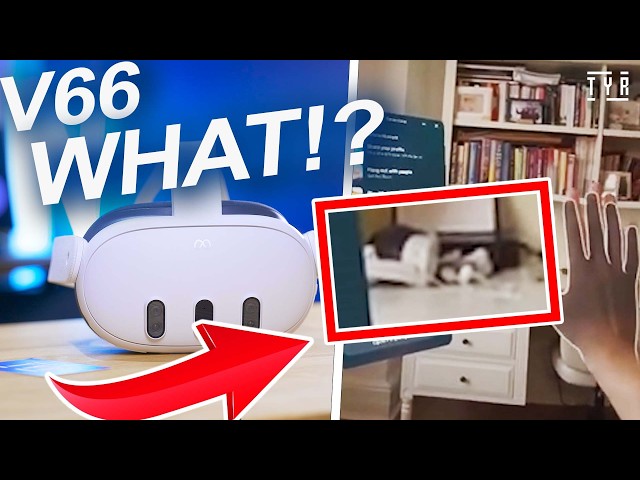 QUEST Brings BIG Pass-through IMPROVEMENTS And The First QUEST 3S Real Picture!