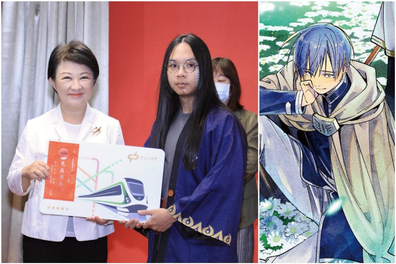 ‘It’s what the hero Himmel would’ve done’: Taiwanese otaku who stopped knife attack on train says anime inspires him