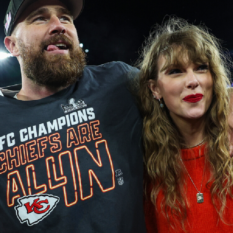 Travis Kelce Has Enchanting Reaction to Taylor Swift Cardboard Cutout