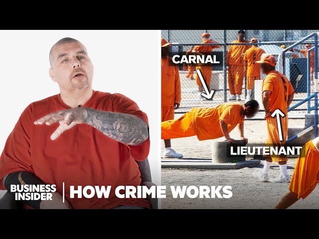 How US Prison Gangs Actually Work (New Mexican Mafia) | How Crime Works | Insider