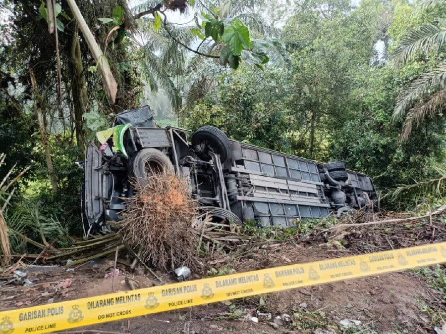 Genting Highlands' history of deadly bus crashes over 30 years