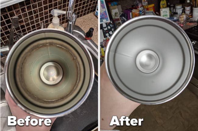 35 Cleaning Products With Before And Afters So Terrifying, You’ll Be Convinced To Purchase ‘Em Out Of Fear