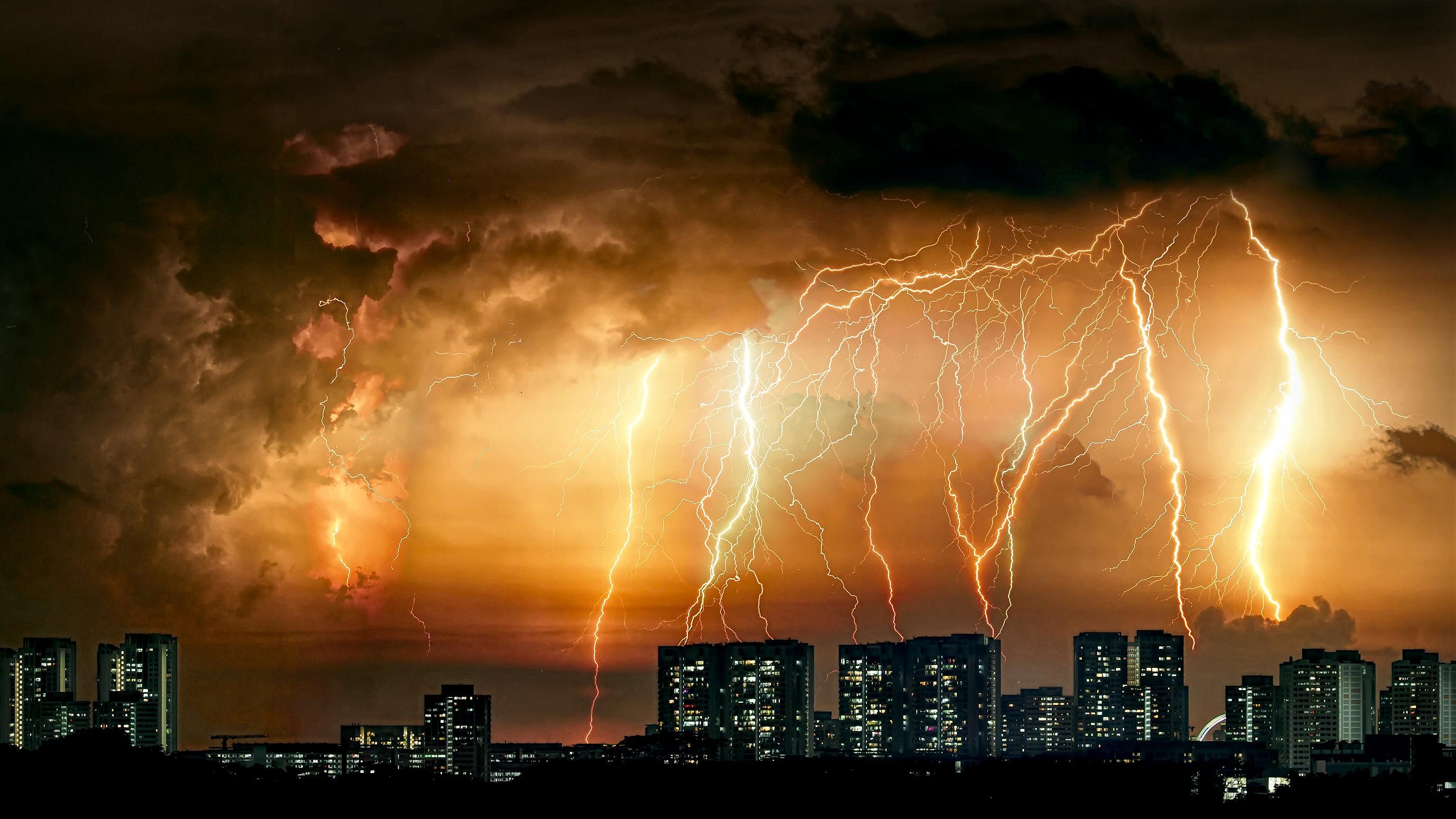 ST Explains: Will climate change increase the likelihood of lightning in Singapore?