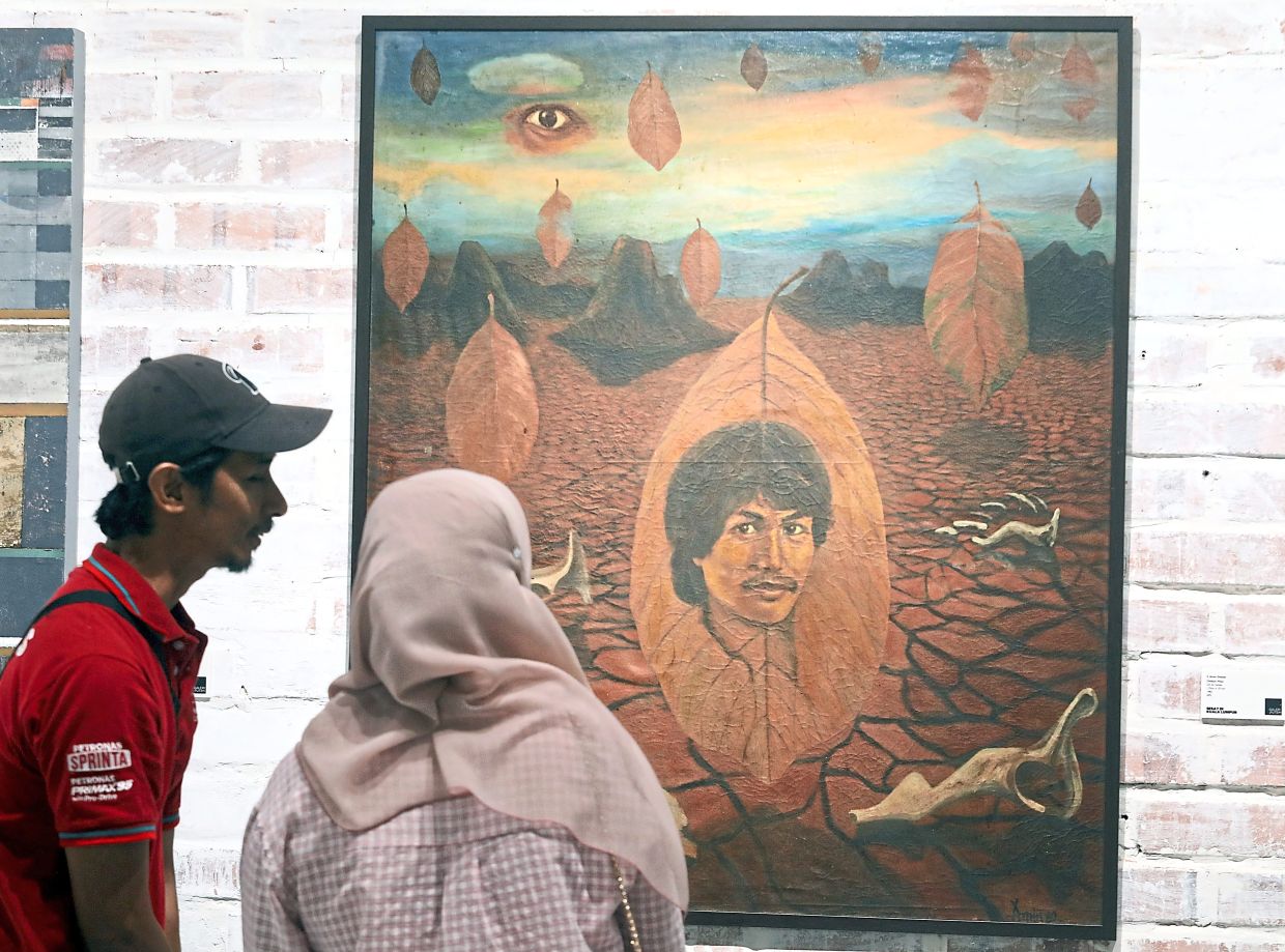 Reimagining M. Nasir's musical legacy through art