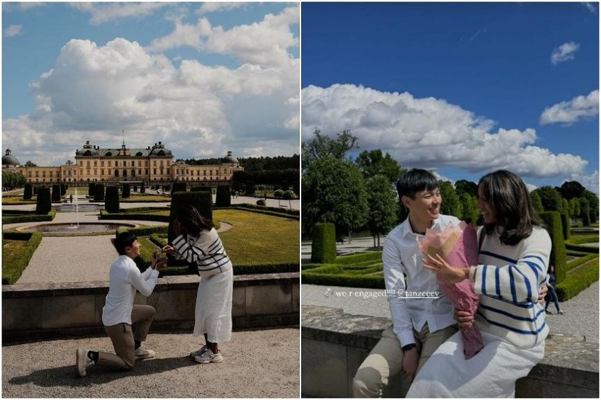 Singapore sprint queen Shanti Pereira and Tan Zong Yang announce engagement