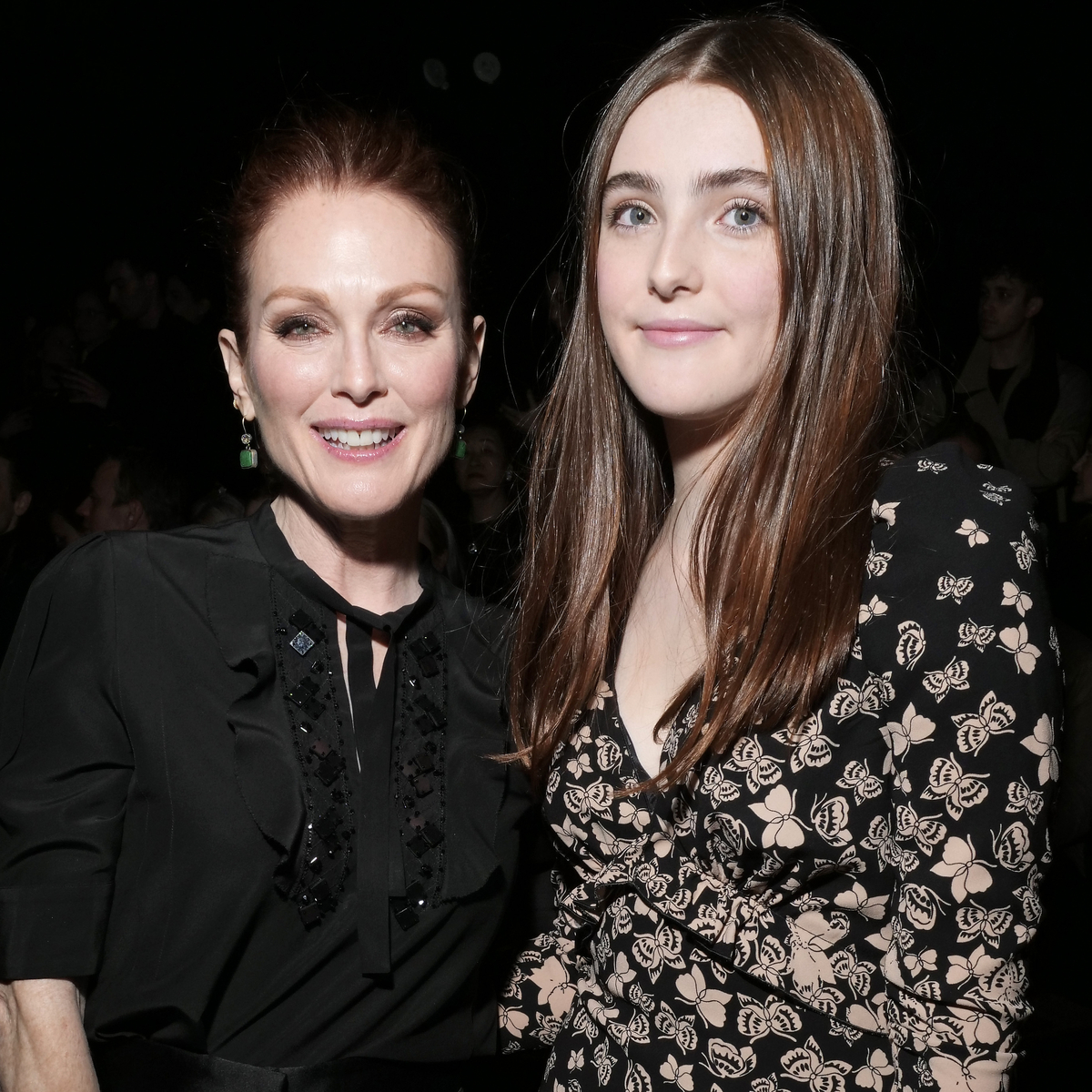 Julianne Moore and Daughter Liv Are Crazy, Stupid Twinning in Photos Celebrating Her Graduation