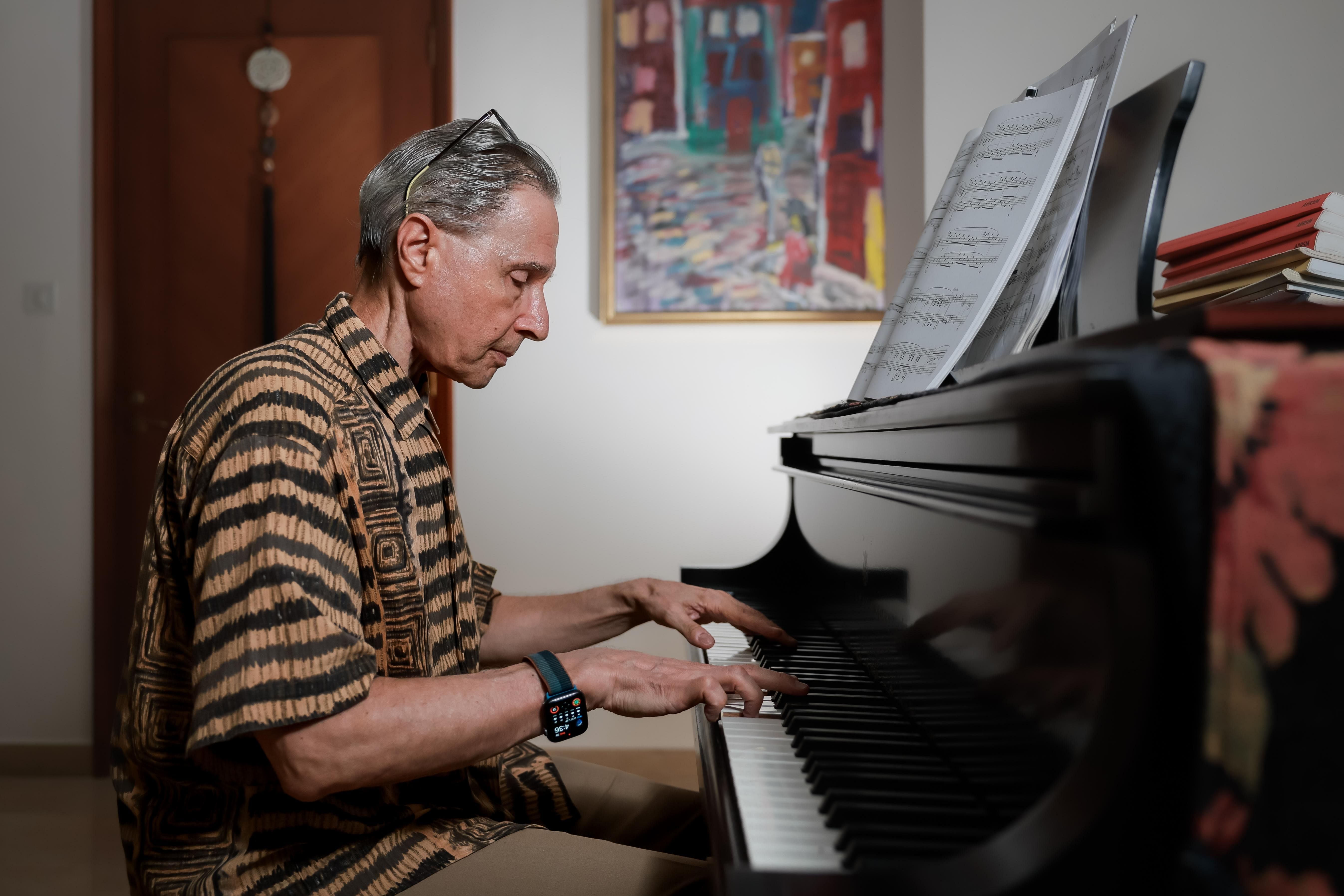 Acclaimed pianist Tedd Joselson’s second concert cancelled after organiser pulls out