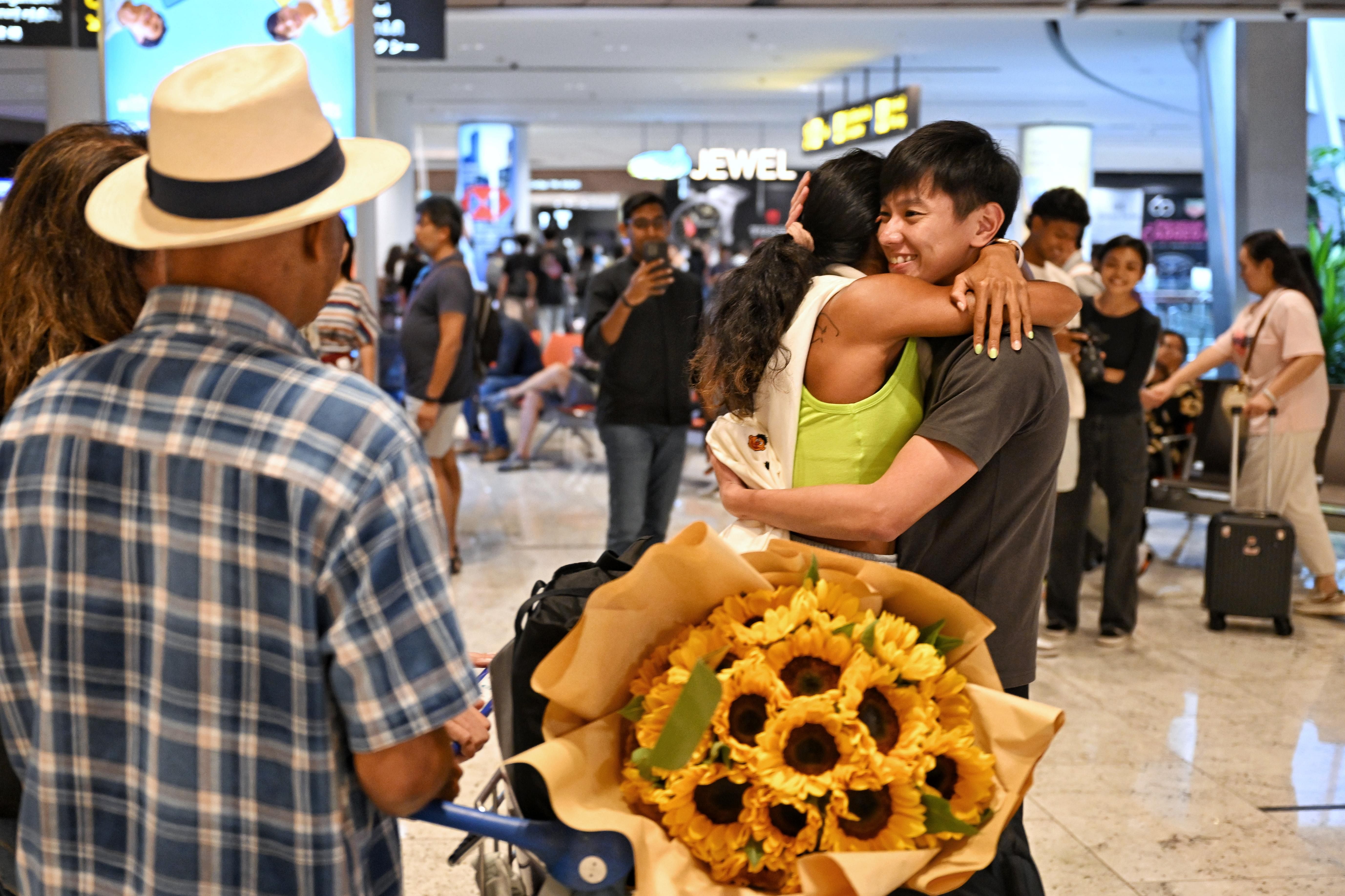 Five things about Tan Zong Yang, sprinter Shanti Pereira’s fiance