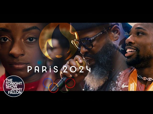 The Roots Reimagine the Iconic Olympic Theme Song | The Tonight Show Starring Jimmy Fallon