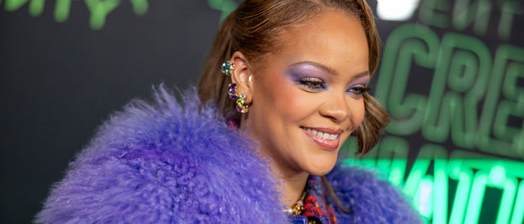 Rihanna Is All About The Forehead As She Makes Her Pick For Which Actress She’d Want Starring In Her Biopic