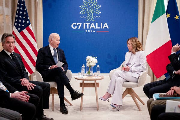 A Tense Debate Erupts at the G7, This Time Over Abortion Rights