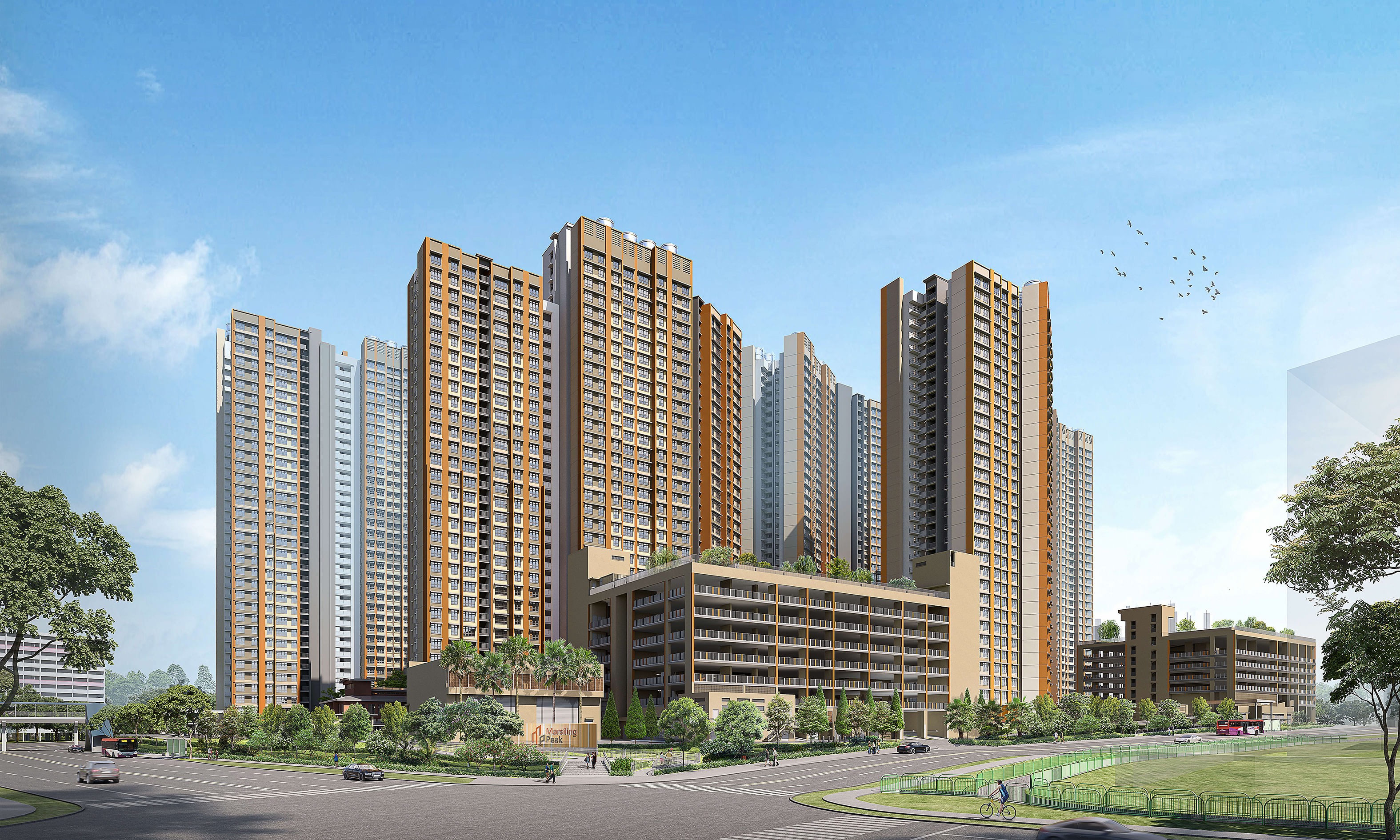 More than 1,300 BTO flats with waiting times of about 3 years to be offered in June launch