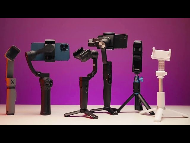 5 Best Smartphone Gimbals in 2024 | Top Android and iPhone Gimbals of 2024