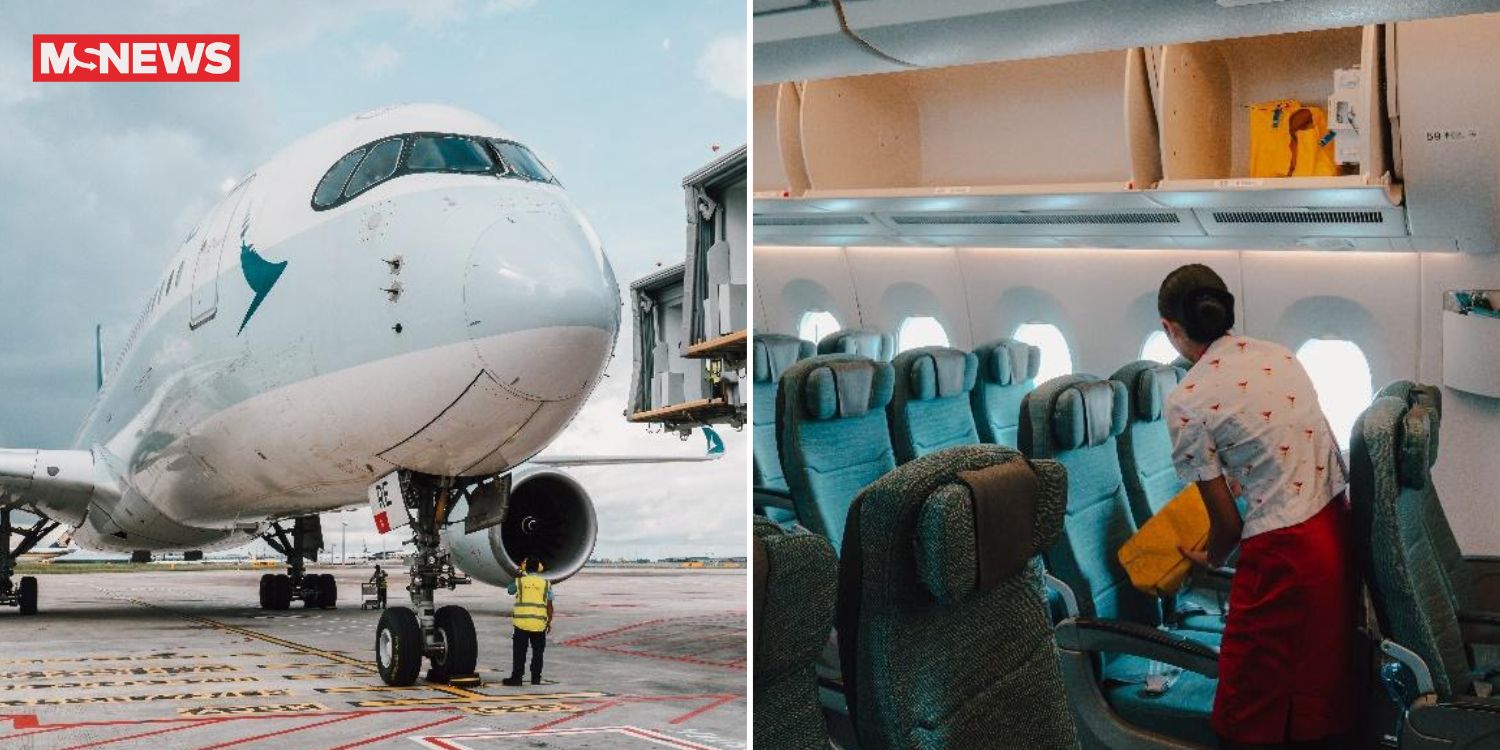 Ready for take off? 7 Things you don’t see before boarding a plane at changi