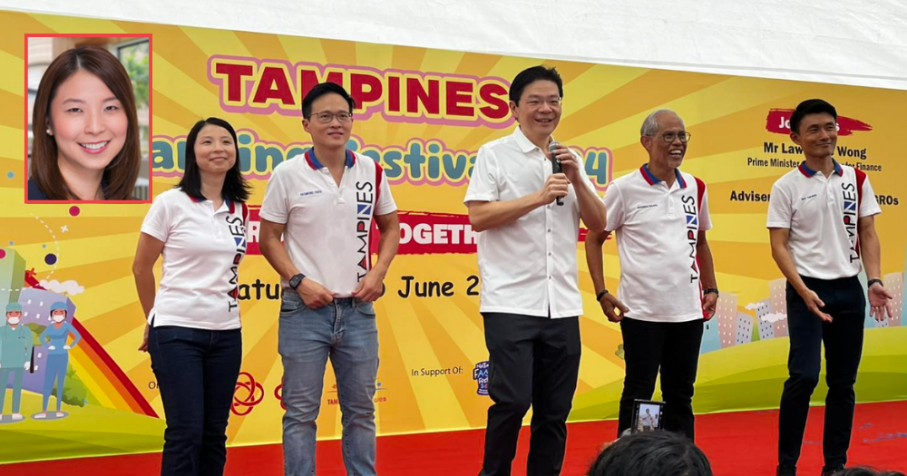 PAP introduces new Tampines grassroots leader to replace Tan Chuan Jin's mistress!