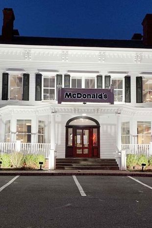 McDonald's 'McMansion' goes viral as people get a peak inside glamorous eatery