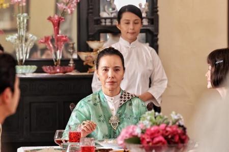 Zoe Tay ages to 72 for matriarch role in Emerald Hill