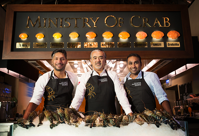 Famous Sri Lankan seafood restaurant Ministry of Crab to open in Singapore this July