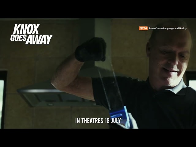 Knox Goes Away Official Trailer