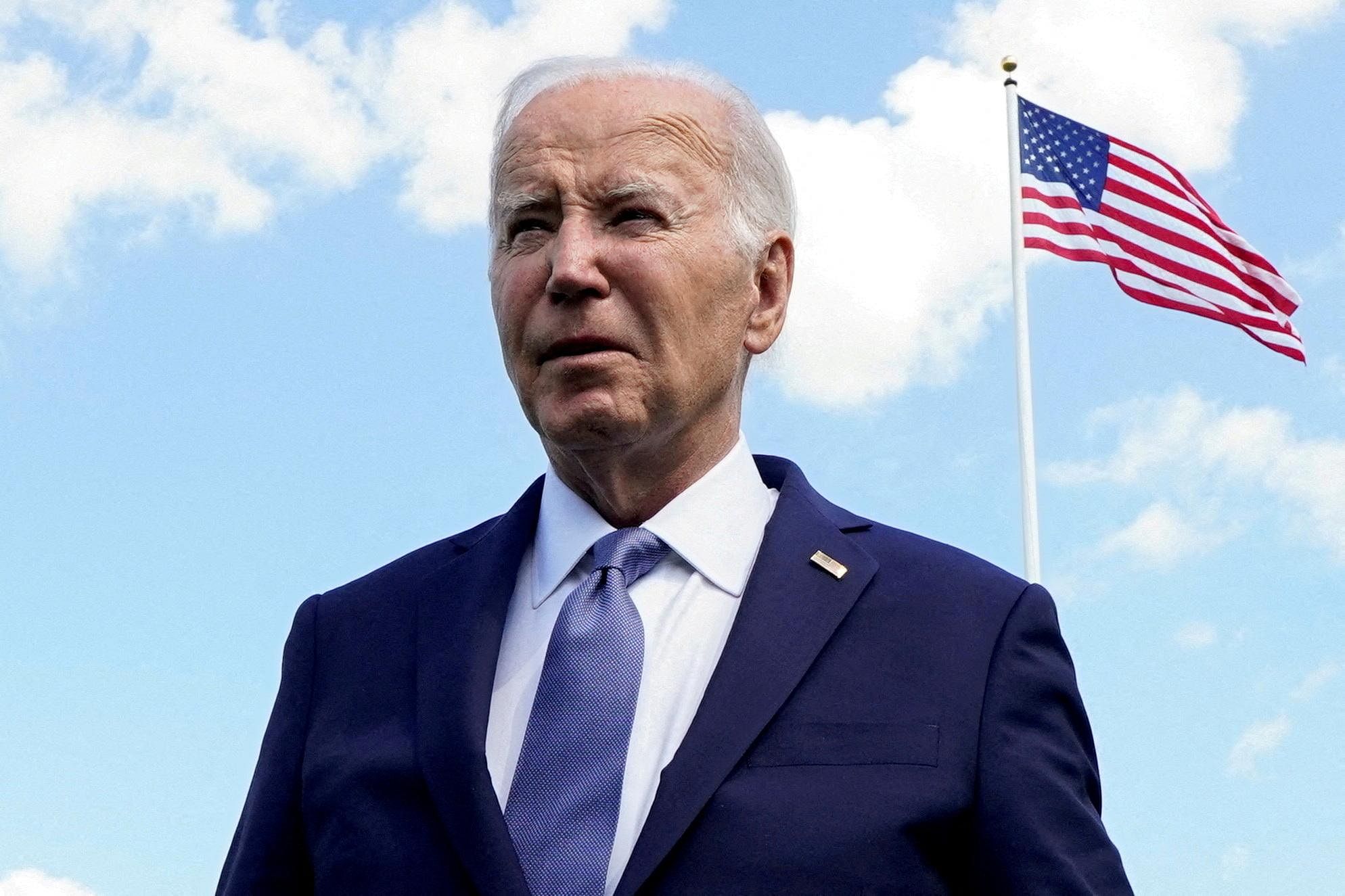 Biden touts refugee resettlement milestone after asylum crackdown