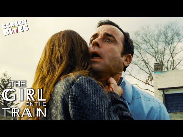 Rachel Kills The Murderer | The Girl On The Train (2016) | Screen Bites