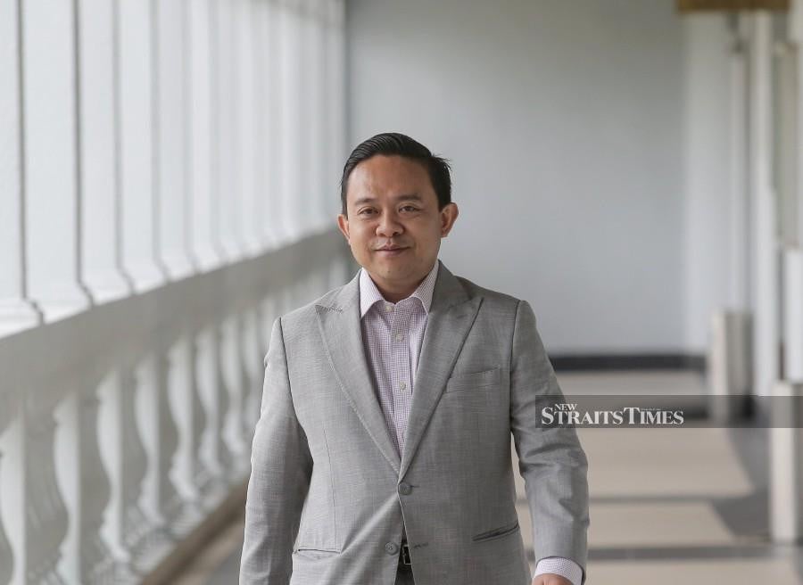 Motion to refer Wan Saiful to Parliamentary committee to be tabled on Monday