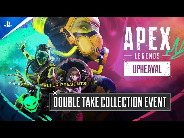 Apex Legends - Double Take Collection Event Trailer | PS5 & PS4 Games