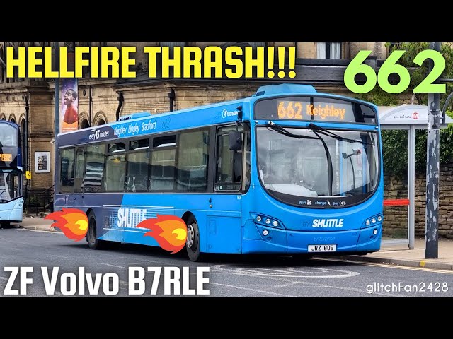 ZF HELLFIRE!! 🔥 Volvo | on [Keighley Bus]