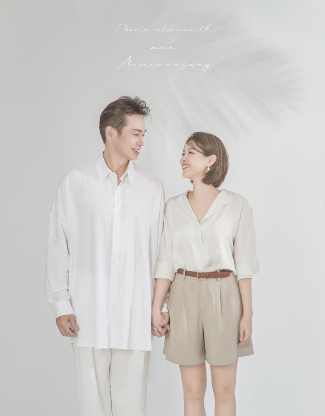 Moses Chan Looks Really Different In These Studio Shots Shared By Wife Aimee Chan