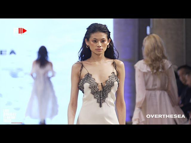 OVERTHESEA Art Hearts Fashion 2024 Los Angeles - 4K 60FPS