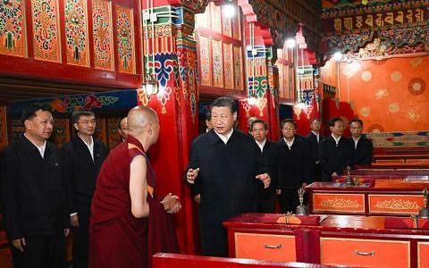 习近平指示加强管理宗教活动场所 分析：杜绝反华势力渗透