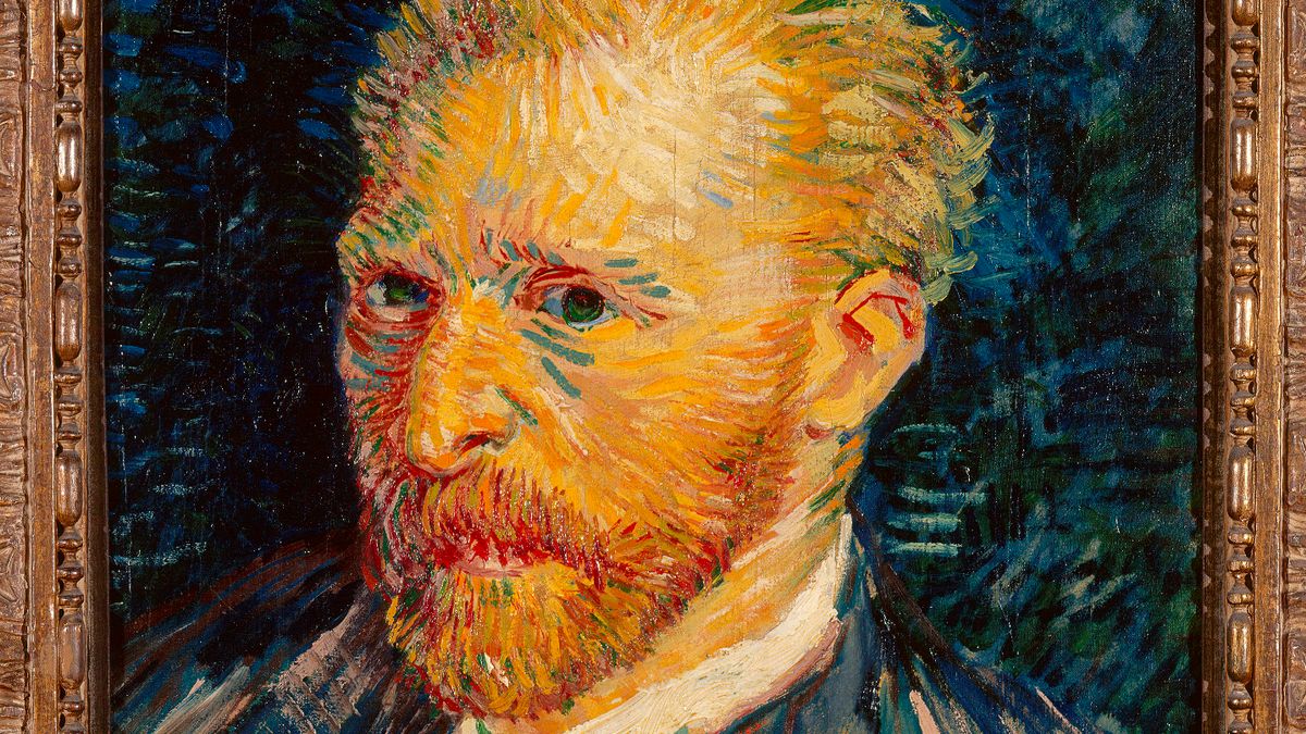 Vincent Van Gogh – complete with missing ear – 'spotted' in remnants of pasta sauce