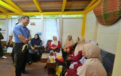 乌敏岛10年计划 修复重建甘榜屋 种植本土树木