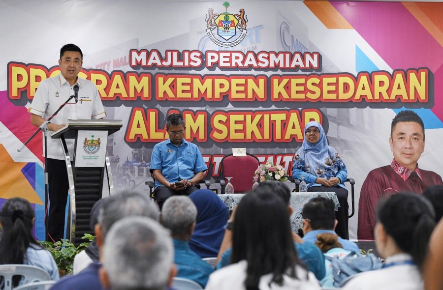 Penang waste segregation policy at source's enforcement to start next month