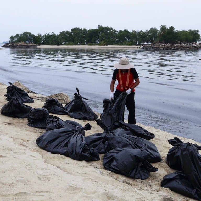 Singapore oil clean up to take 3 months before beaches gradually reopen: minister Grace Fu