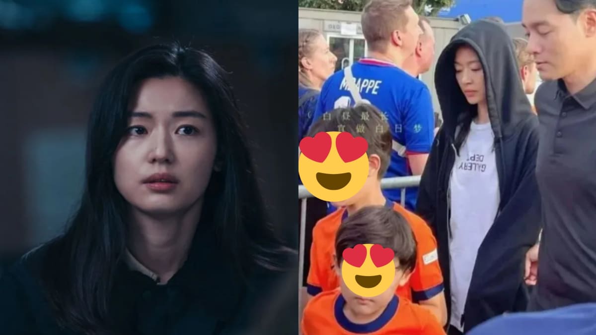 Jun Ji Hyun’s Sons Spotted At Euro 2024 Match And Everyone's Talking About How Good-Looking They Are