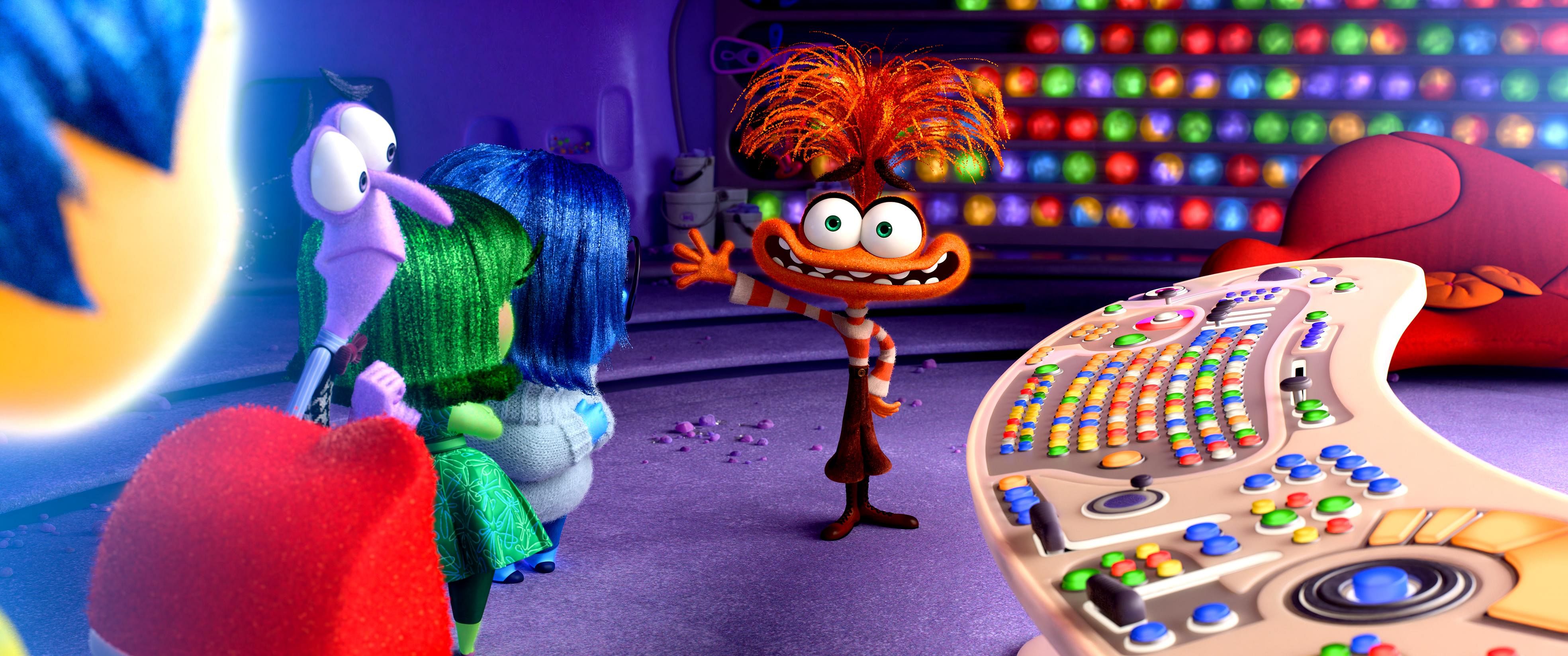 I saw my anxiety reflected in Inside Out 2 and it floored me